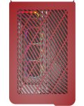 Кутия MONTECH - KING 95 Pro, mid tower, червена/прозрачна - 7t
