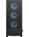 Кутия Fractal Design - Pop XL Air RGB, full tower, черна/прозрачна - 2t