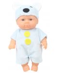 Кукла Moni Toys - Със син костюм на мишле, 20 cm - 1t