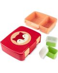 Кутия за храна Skip Hop Zoo - Bento, Fox - 2t