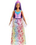 Кукла Barbie Dreamtopia - С лилава коса - 1t
