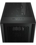 Кутия Corsair - 4000D Airflow, mid tower, черна/прозрачна - 3t