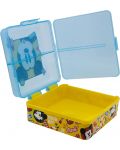 Квадратна кутия за храна Stor Mickey Mouse - С 3 отделения - 4t