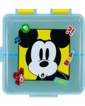 Квадратна кутия за храна Stor Mickey Mouse - С 3 отделения - 2t