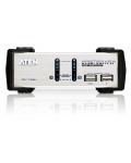KVMP превключвател ATEN - CS1732A, 2-портов, PS/2-USB, VGA/Audio - 2t