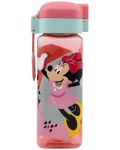 Квадратна бутилка за вода Stor Minnie Mouse - 550 ml - 1t