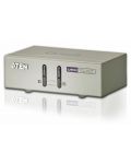 KVMP превключвател ATEN - CS72U, 2-портов, USB, VGA, Audio - 1t