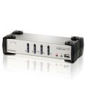 KVMP превключвател ATEN - CS1734B, 4-портов, PS/2-USB, VGA - 1t