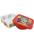 Квадратна кутия за храна Stor Mickey Mouse - 500 ml - 3t
