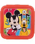Квадратна кутия за храна Stor Mickey Mouse - 500 ml - 2t