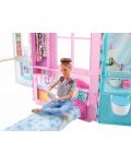 Игрален комплект Mattel Barbie - Къща за кукли - 5t