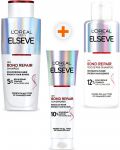 L'Oréal Elseve Комплект Bond Repair - Шампоан, Балсам и Грижа преди измиване, 200 + 150 + 200 ml - 2t