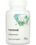 L-Glutamine, 90 капсули, Thorne - 1t