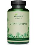 L-Tryptophan, 500 mg, 120 капсули, Vegavero - 1t