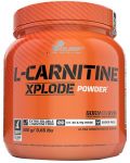 L-Carnitine Xplode, портокал, 300 g, Olimp - 1t