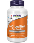 L-Citrulline Powder, 113 g, Now - 1t
