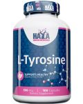 L-Tyrosine, 500 mg, 100 капсули, Haya Labs - 1t
