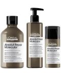 L'Oréal Professionnel Absolut Repair Molecular Комплект - Шампоан, Маска и Серум, 300 + 100 + 250 ml - 1t