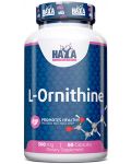 L-Ornithine, 500 mg, 60 капсули, Haya Labs - 1t