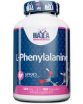 L-Phenylalanine, 500 mg, 100 капсули, Haya Labs - 1t