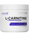 L-Carnitine, неовкусен, 210 g, OstroVit - 1t