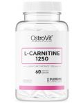 L-Carnitine 1250, 60 капсули, OstroVit - 1t