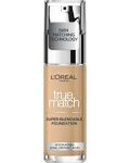 L'Oréal Фон дьо тен True Match, Creamy Beige, 3.N, 30 ml - 1t