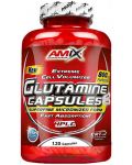 L-Glutamine, 800 mg, 120 капсули, Amix - 1t