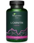 L-Carnitin, 120 капсули, Vegavero - 1t
