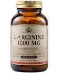 L-Arginine, 1000 mg, 90 таблетки, Solgar - 1t