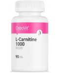 L-Carnitine 1000, 1000 mg, 90 таблетки, OstroVit - 1t