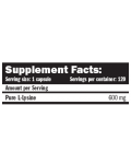 L-Lysine, 600 mg, 120 капсули, Amix - 2t