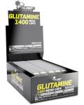 L-Glutamine Mega Caps, 1400 mg, 900 капсули, Olimp - 1t