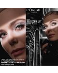 L'Oréal Спирала за удължени и извити мигли Telescopic Lift, Extra Black, 9.9 ml - 6t