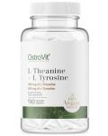 L-Theanine + L-Tyrosine, 90 капсули, OstroVit - 1t