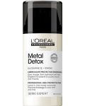 L'Oréal Professionnel Metal Detox Крем за коса Leave-In Hair, 100 ml - 1t