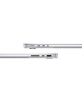 Лаптоп Apple - MacBook Pro 14, 14'', М3 Pro 11/14, 18GB/512GB, сребрист - 5t