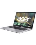 Лаптоп Acer - Aspire 3 A315-59-774G, 15.6'', FHD, i7-1255U, сребрист - 3t