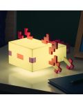 Лампа Paladone Games: Minecraft - Axolotl - 7t