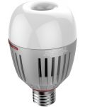 Лампа Aputure - Accent B7c, LED RGBWW, бяла - 3t