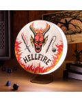Лампа Paladone Television: Stranger Things - Hellfire Club Logo - 7t