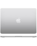 Лаптоп Apple - MacBook Air 13, 13.6'', М3 8/10, 16GB/512GB, сребрист - 3t