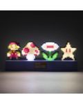 Лампа Paladone Games: Super Mario Bros. - Retro Icons - 2t