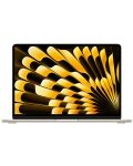 Лаптоп Apple - MacBook Air 13, 13.6'', М3 8/10, 8GB/512GB, златист - 1t