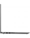 Лаптоп Lenovo - IdeaPad 3 UltraSlim, 15.6'', FHD, i3-1215U, сив - 5t