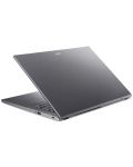 Лаптоп Acer - Aspire 5 A517-53-57ZF, 17.3'', FHD, i5, сребрист - 7t