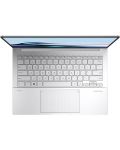 Лаптоп ASUS - Zenbook UX3405MA-QD131W, 14'', WUXGA, Ultra 7, сребрист - 3t