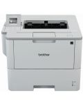 Принтер Brother - HL-L6400DW, лазерен, бял - 1t