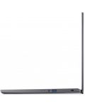 Лаптоп Acer - Aspire 5 A515-57-77E6, 15.6'', FHD, 144Hz, i7, сив - 9t