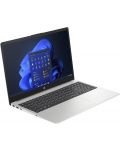 Лаптоп HP - 250 G10, 15.6'', FHD, i5-1335U, 8GB/512GB, сребрист - 2t